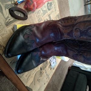 Men's Frye cowboy boots sz10.5